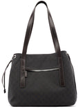 Brown GG Canvas Tote Bag