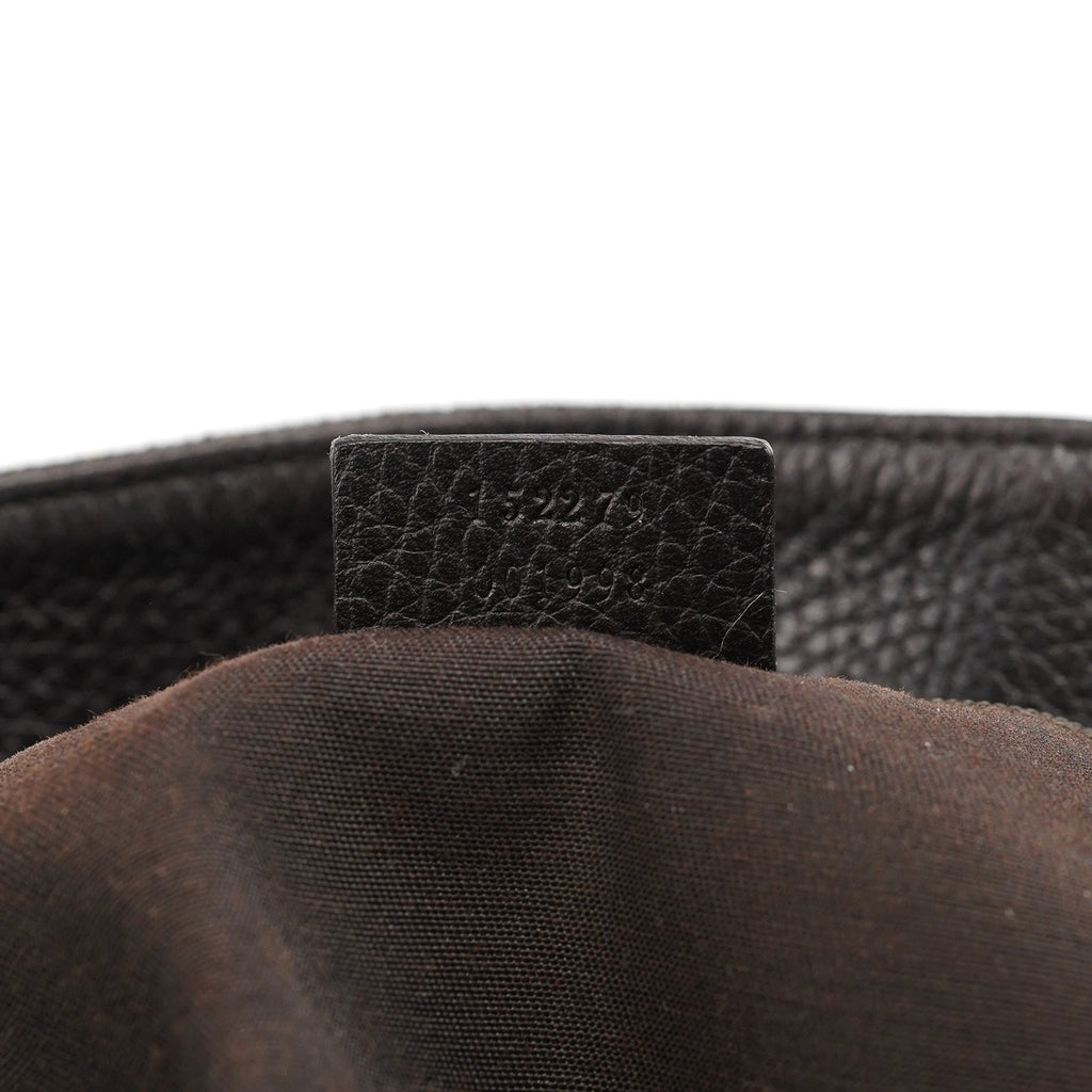 Brown GG Canvas Tote Bag