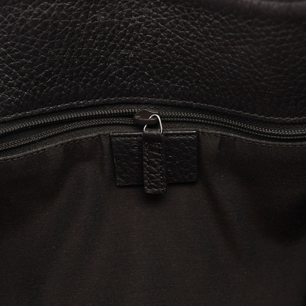 Brown GG Canvas Tote Bag