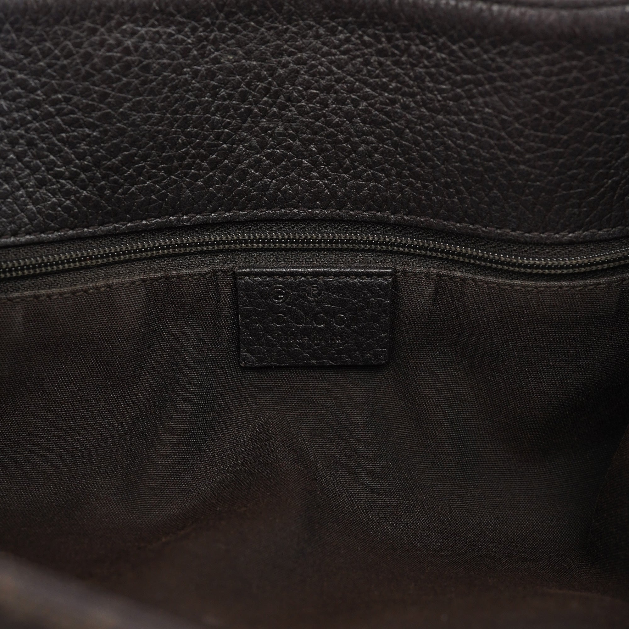 Brown GG Canvas Tote Bag