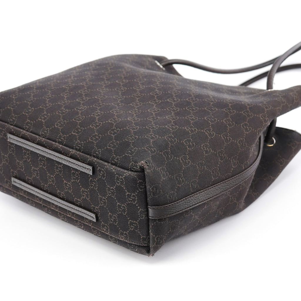 Brown GG Canvas Tote Bag
