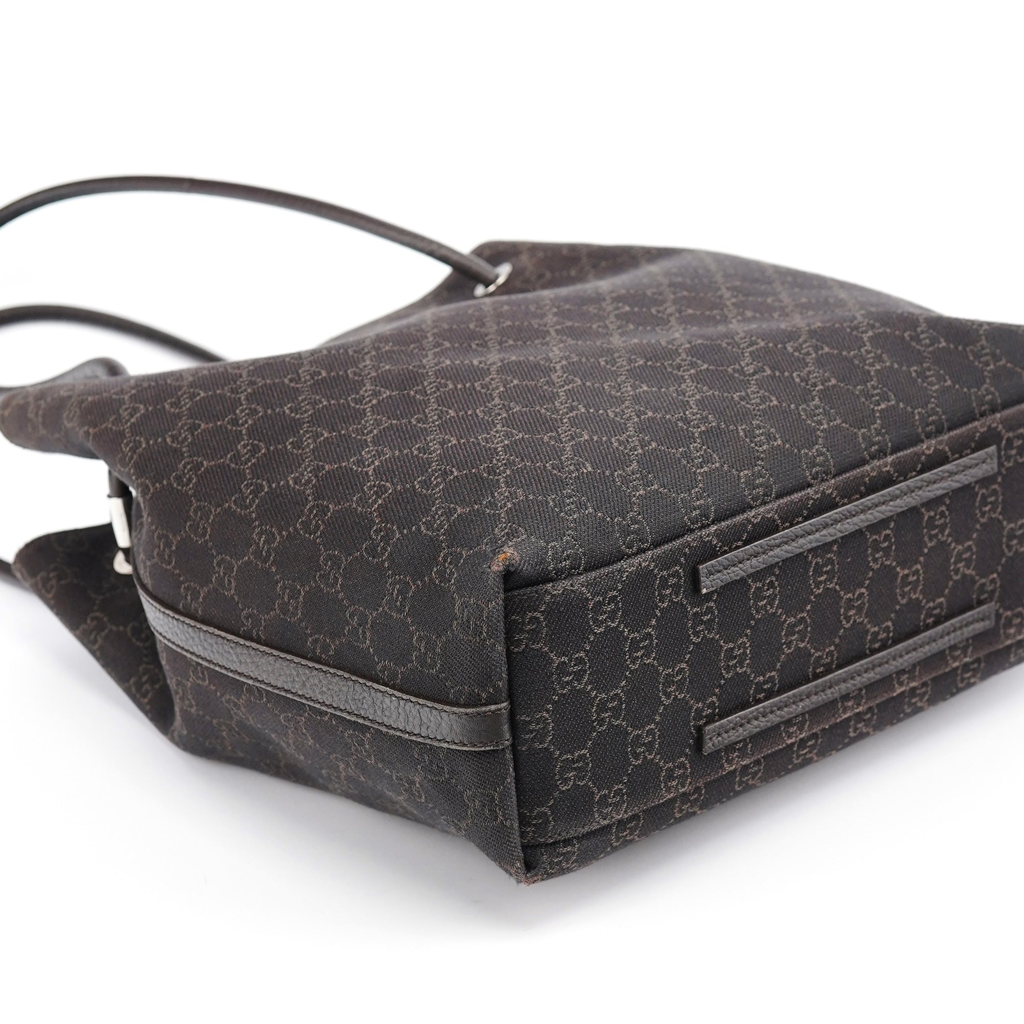 Brown GG Canvas Tote Bag