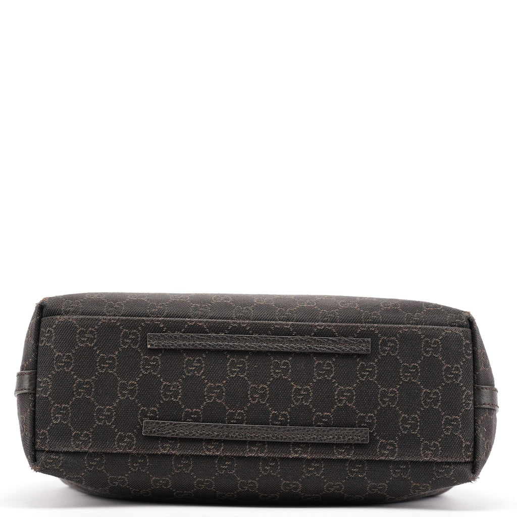 Brown GG Canvas Tote Bag