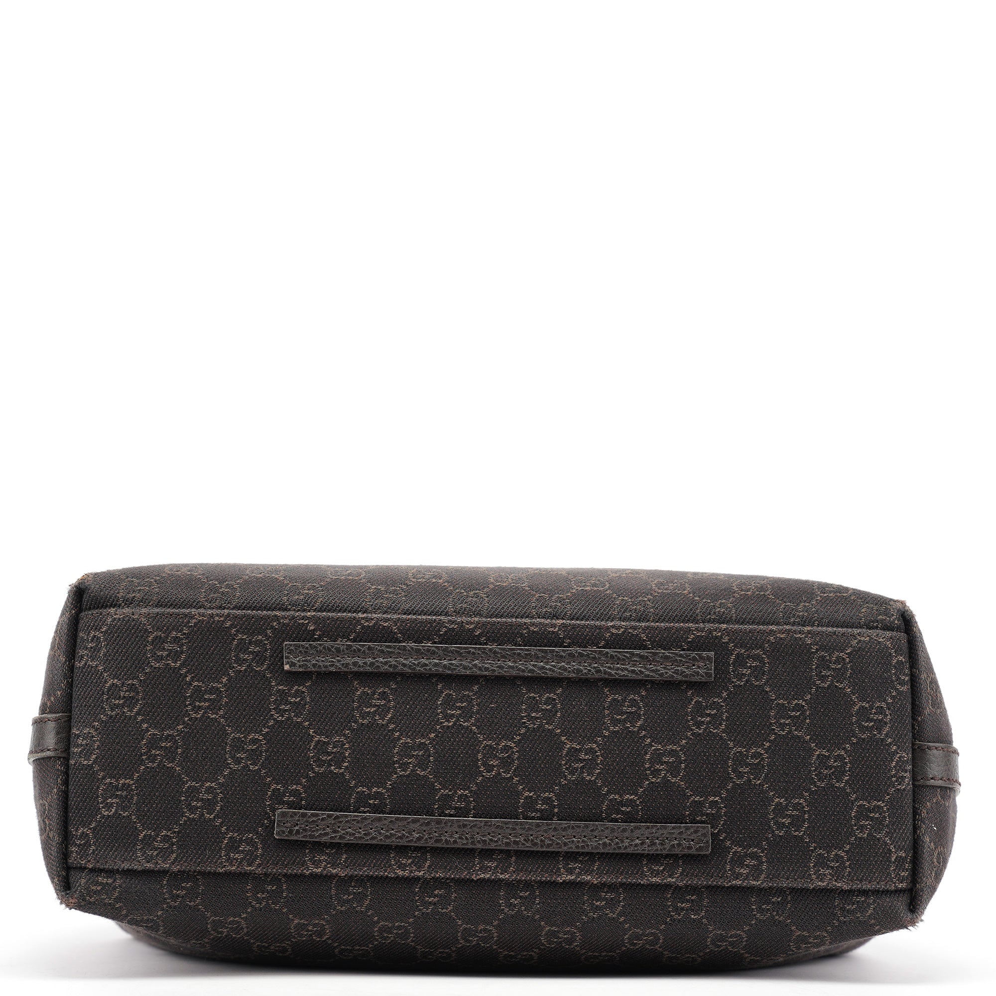 Brown GG Canvas Tote Bag