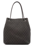 Brown GG Canvas Tote Bag