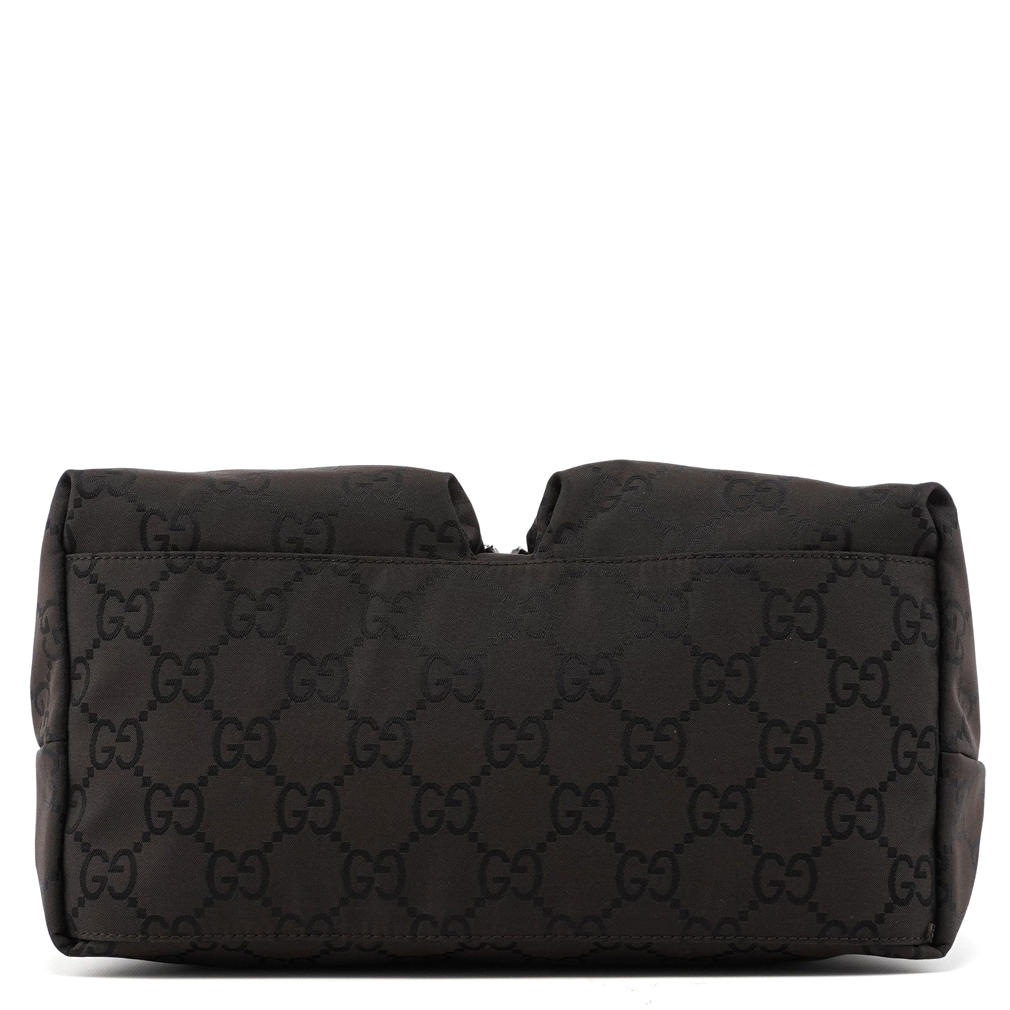 Brown GG Dual Pocket Shoulder Bag