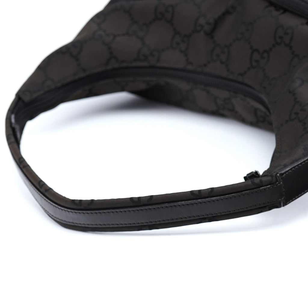 Brown GG Dual Pocket Shoulder Bag