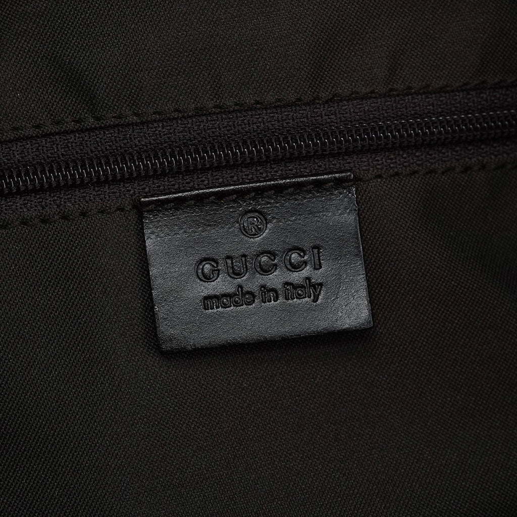 Brown GG Dual Pocket Shoulder Bag