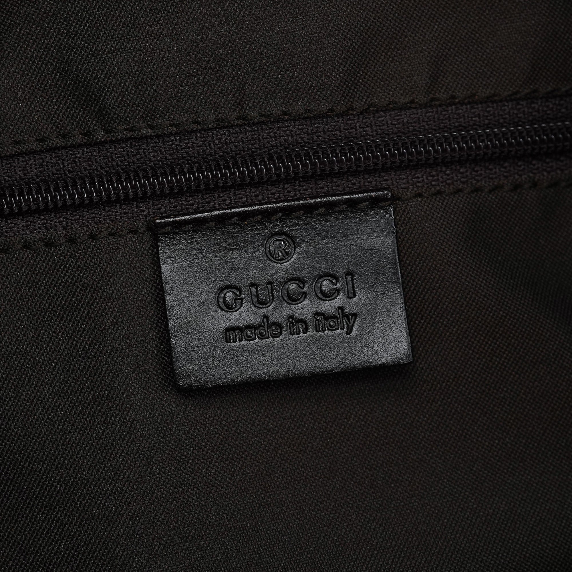 Brown GG Dual Pocket Shoulder Bag