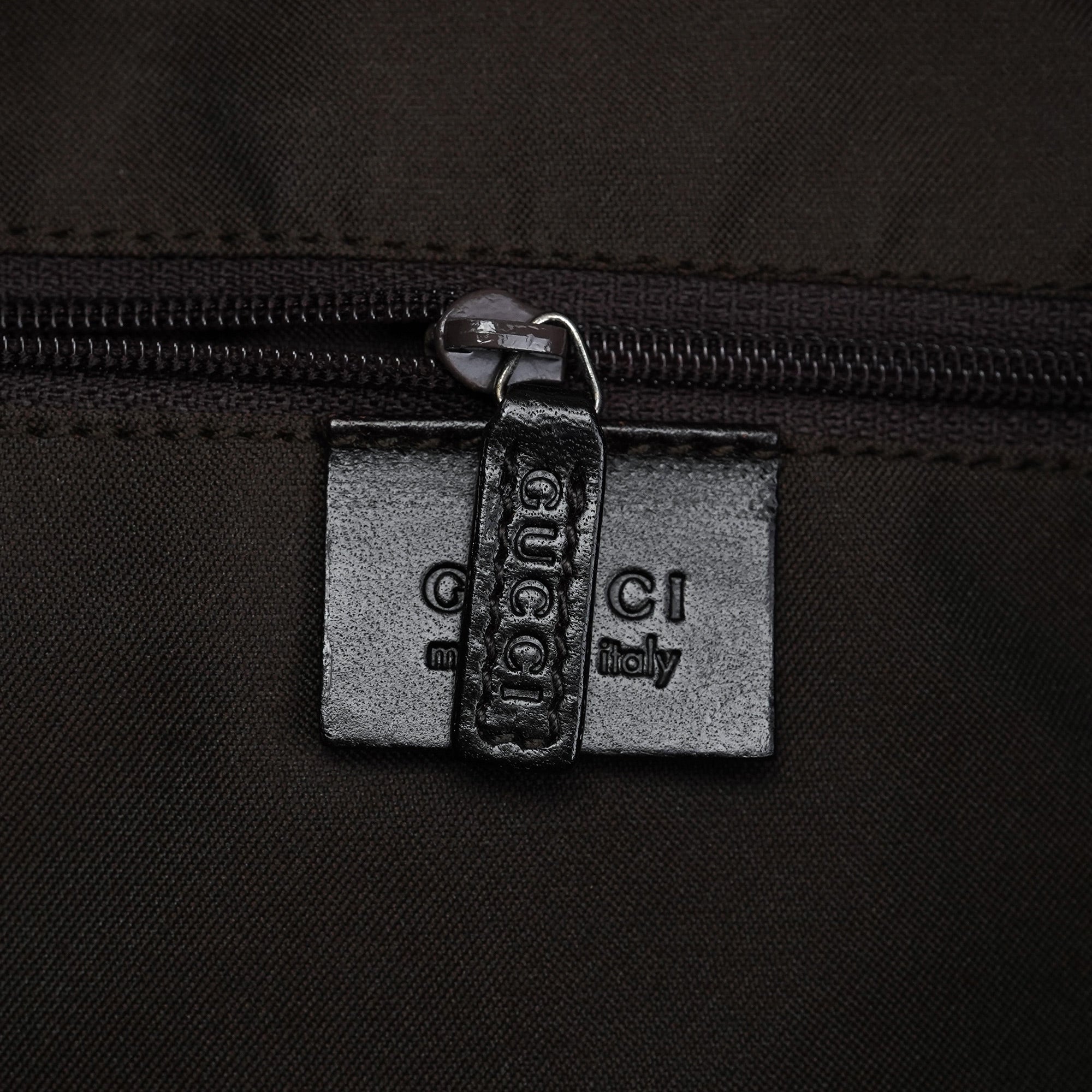 Brown GG Dual Pocket Shoulder Bag