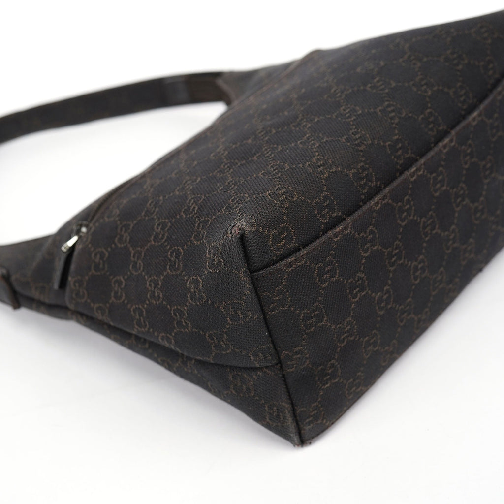 Brown GG Hobo Shoulder Bag