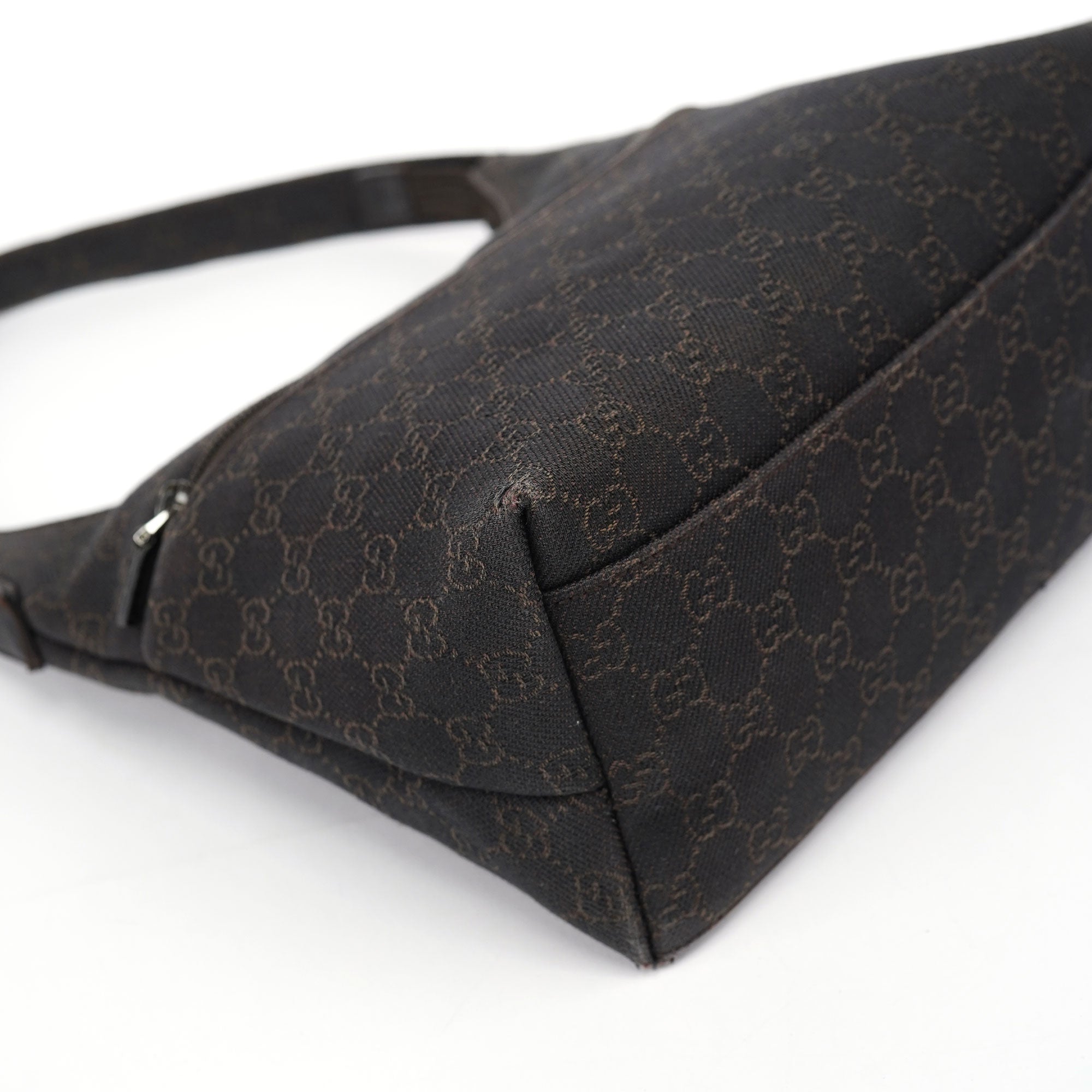 Brown GG Hobo Shoulder Bag
