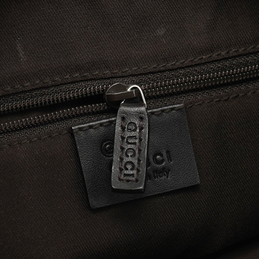 Brown GG Hobo Shoulder Bag