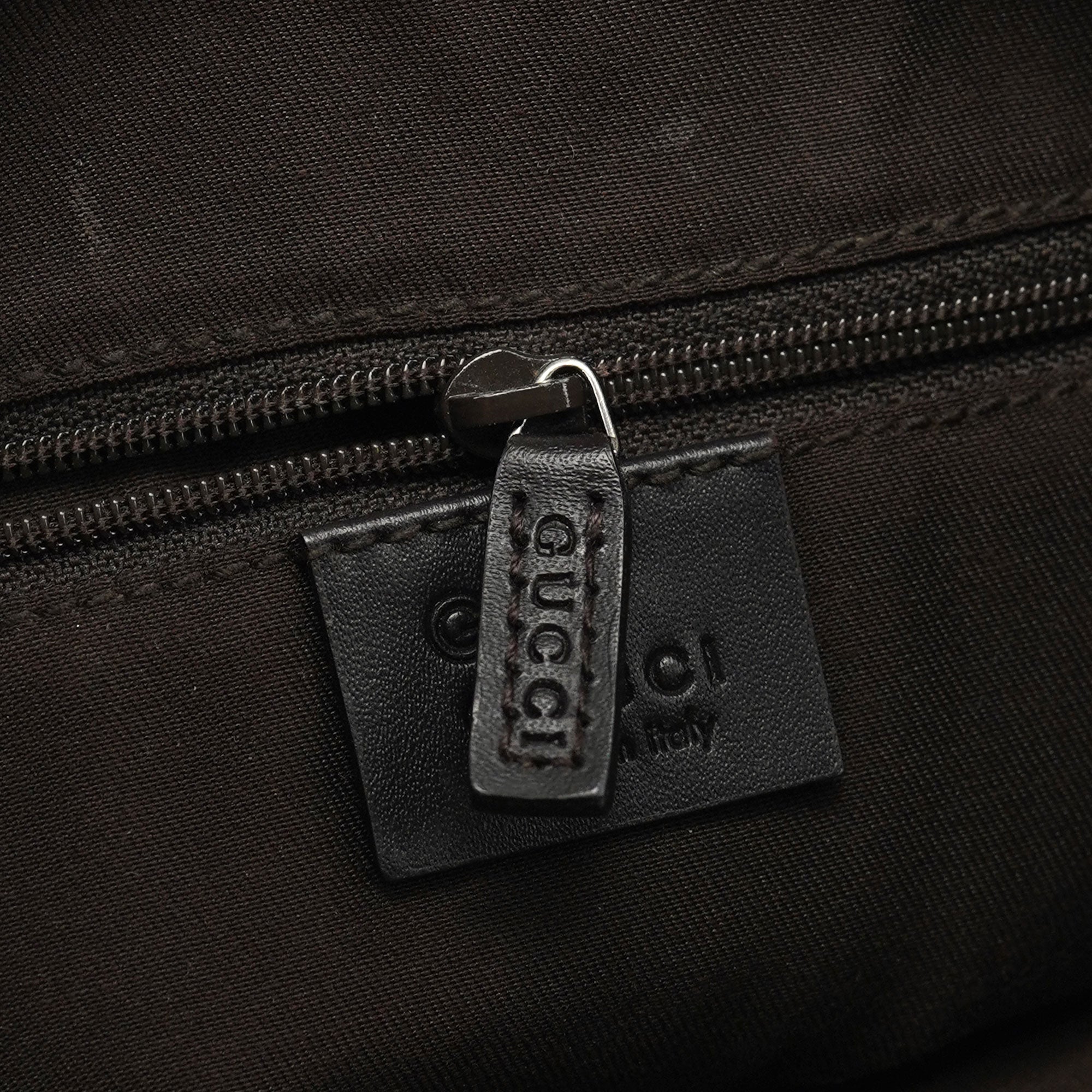 Brown GG Hobo Shoulder Bag