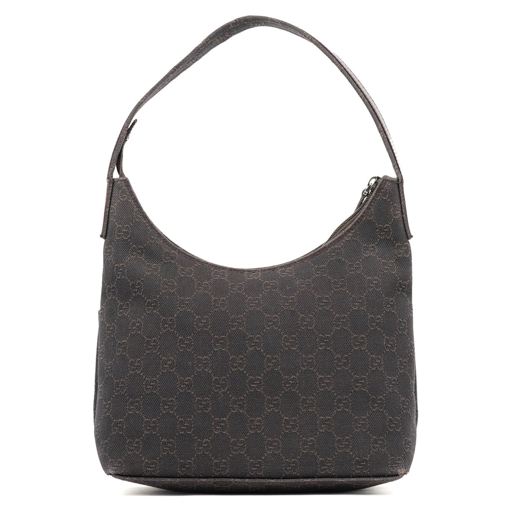 Brown GG Hobo Shoulder Bag