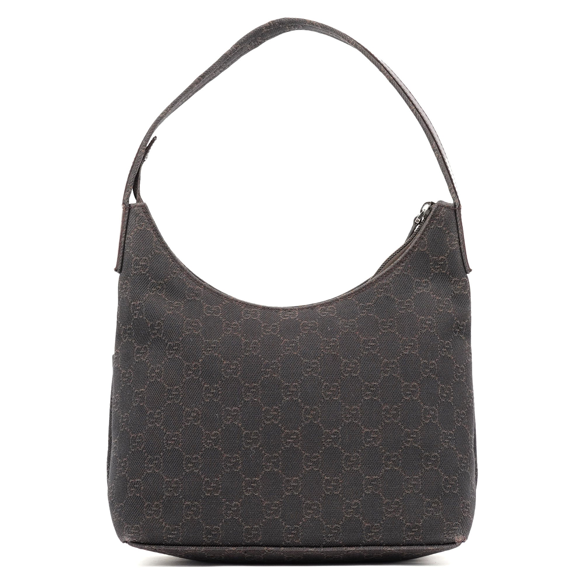 Brown GG Hobo Shoulder Bag