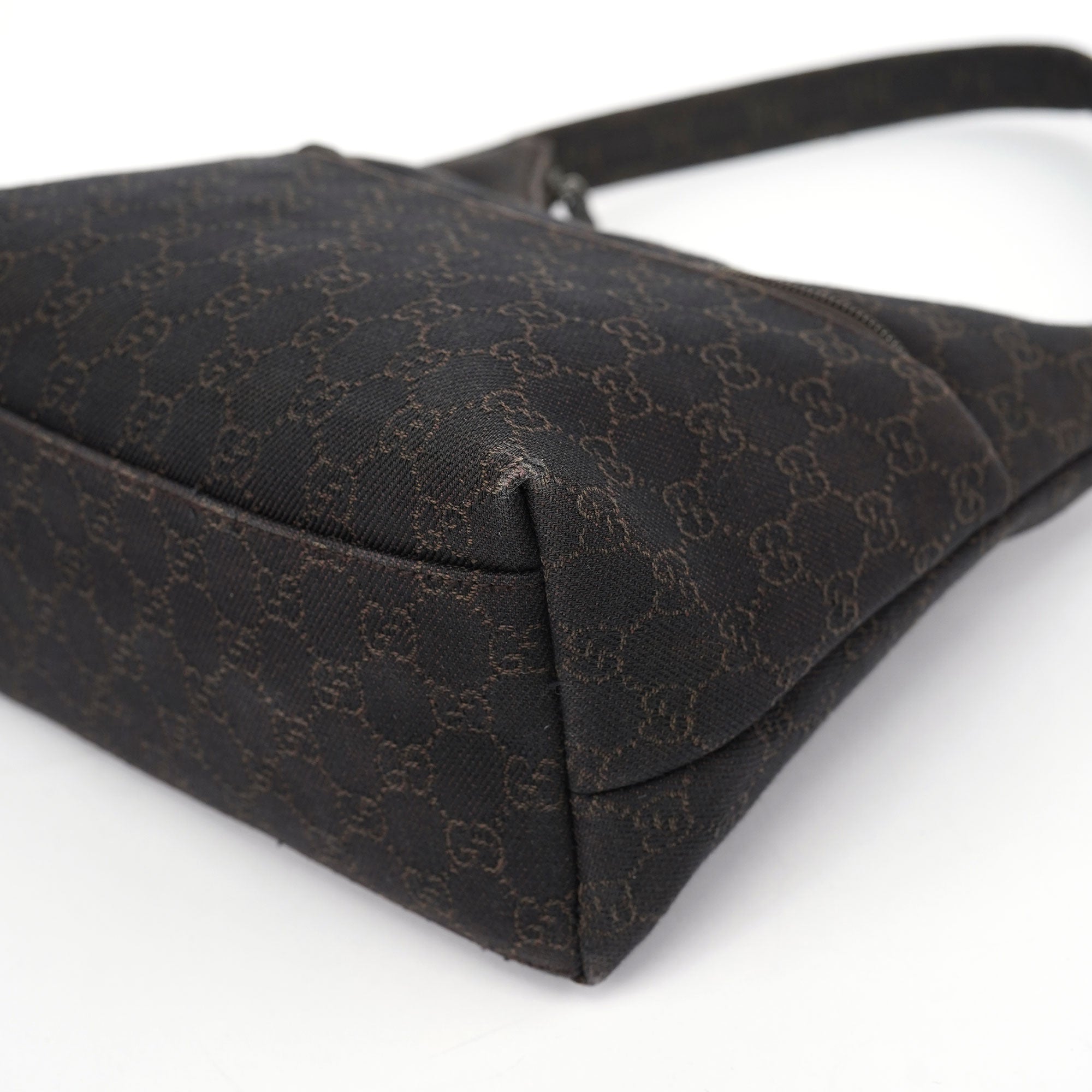 Brown GG Hobo Shoulder Bag
