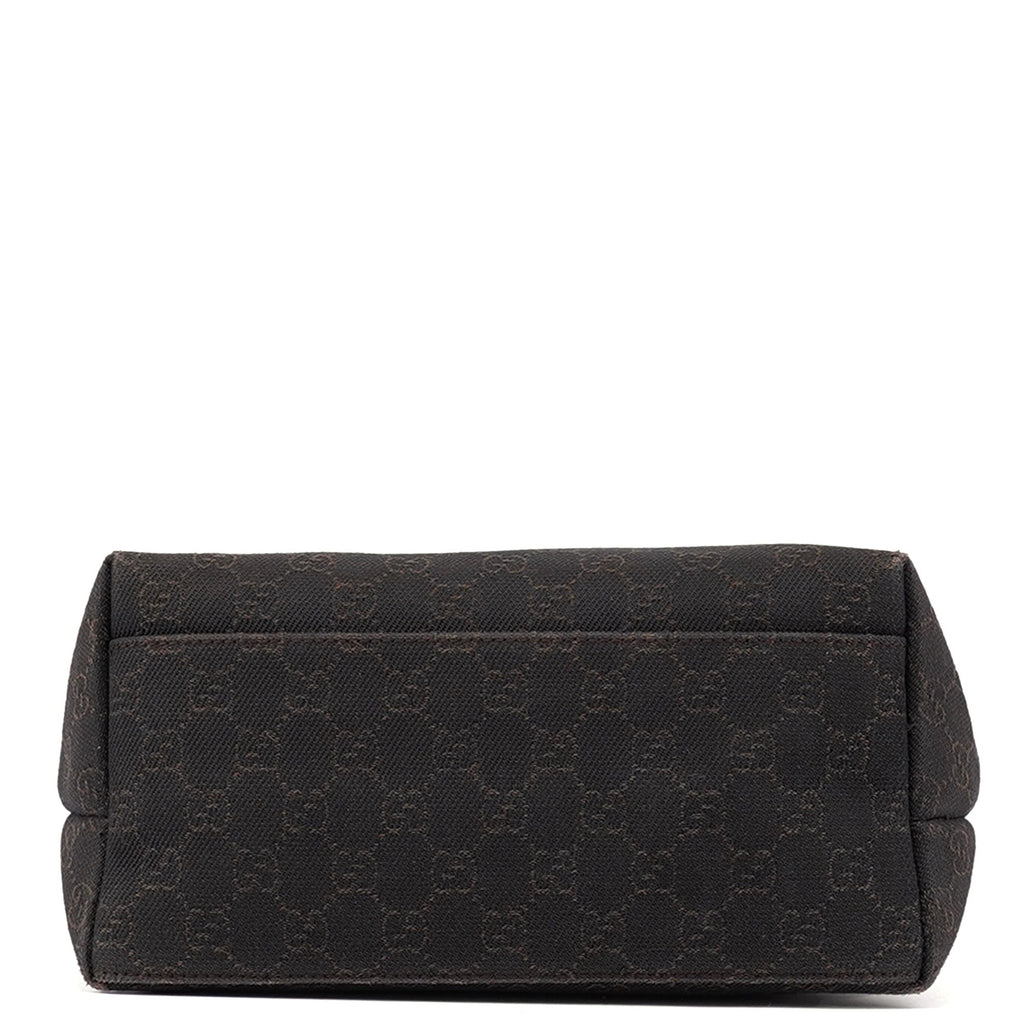 Brown GG Hobo Shoulder Bag