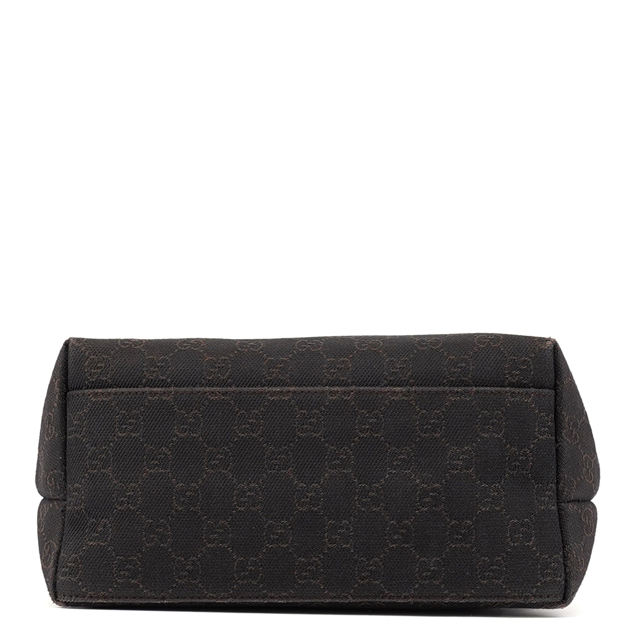 Brown GG Hobo Shoulder Bag