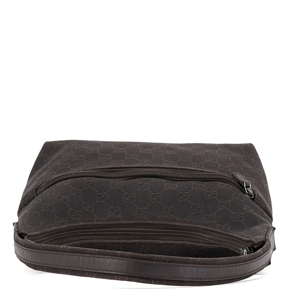 Brown GG Hobo Shoulder Bag