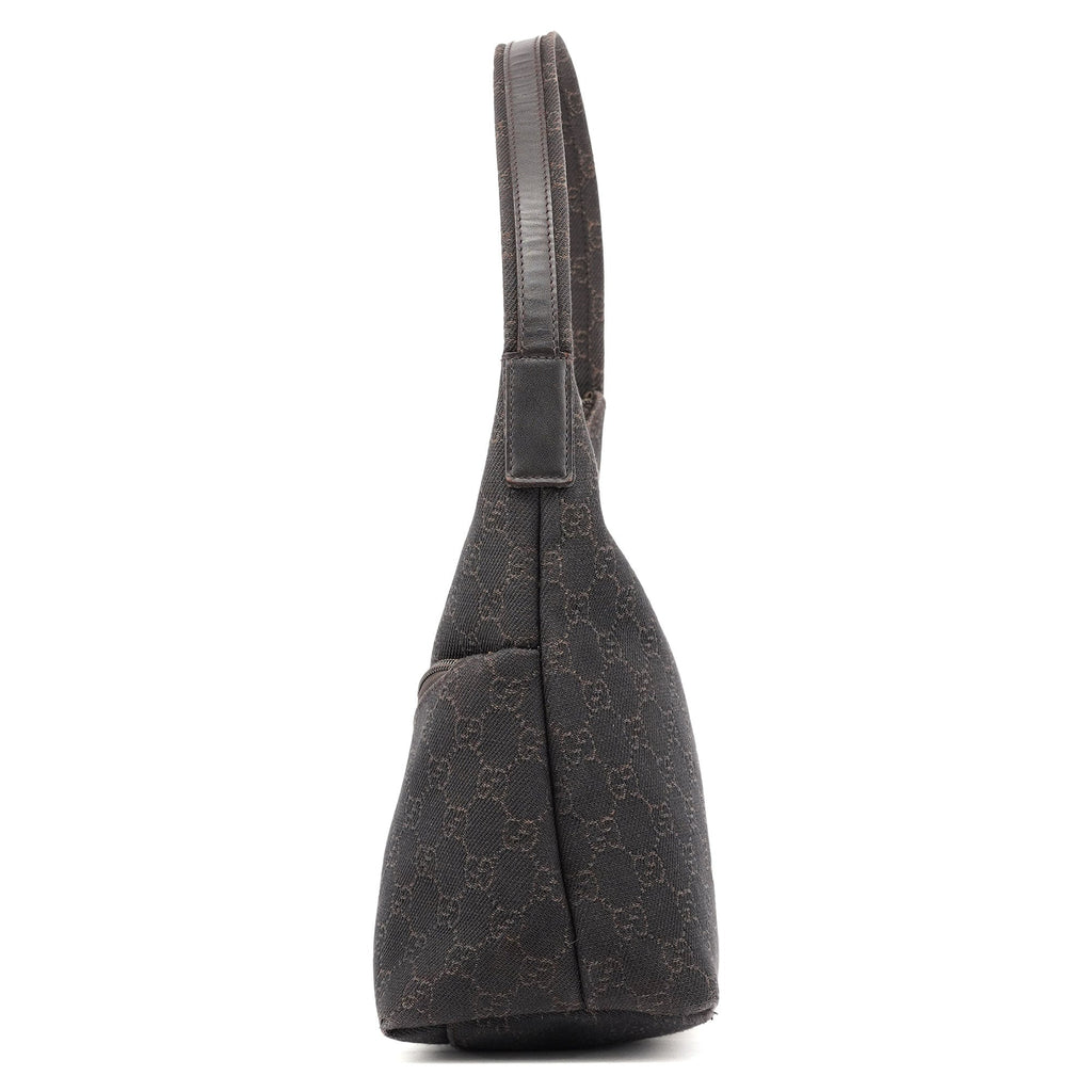 Brown GG Hobo Shoulder Bag