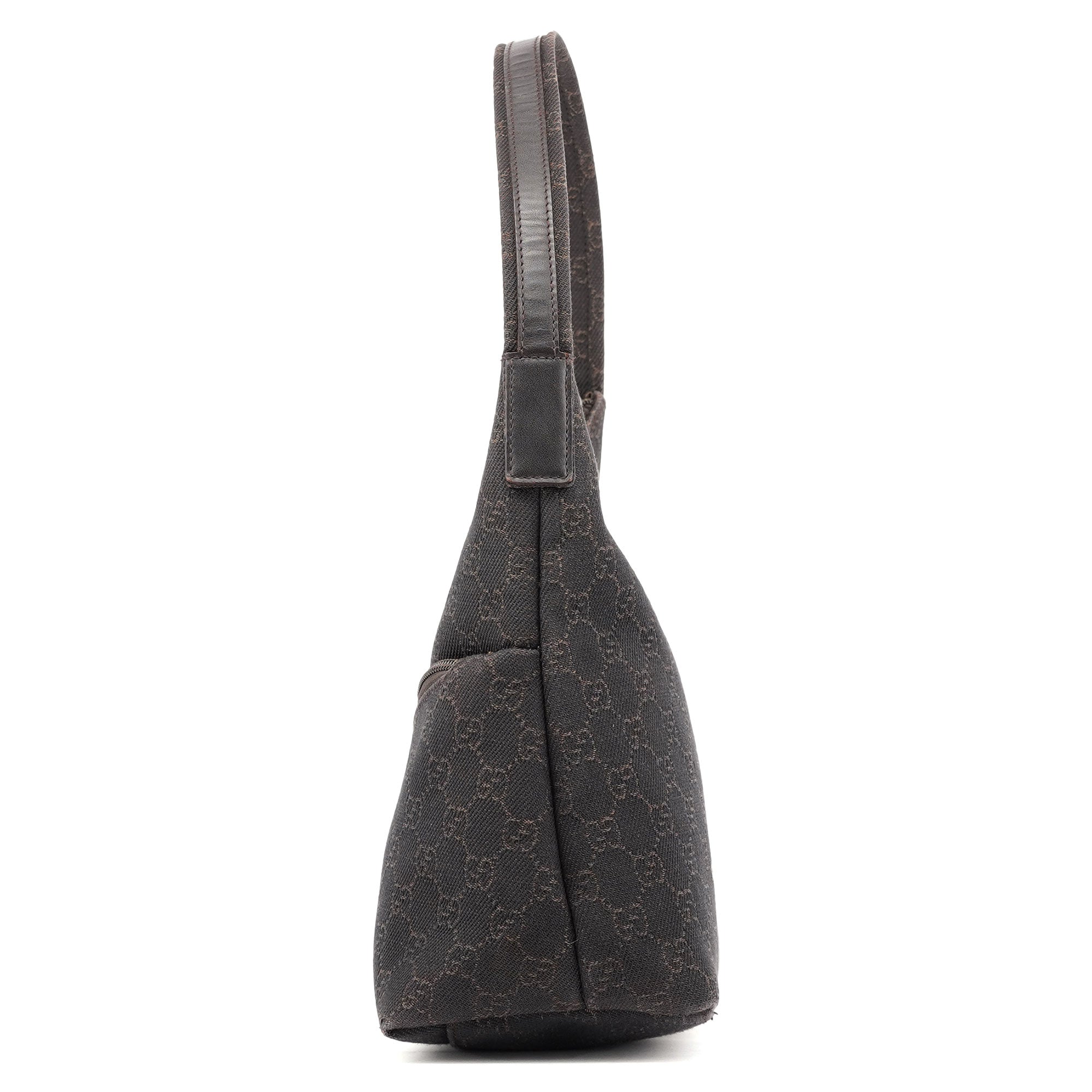 Brown GG Hobo Shoulder Bag