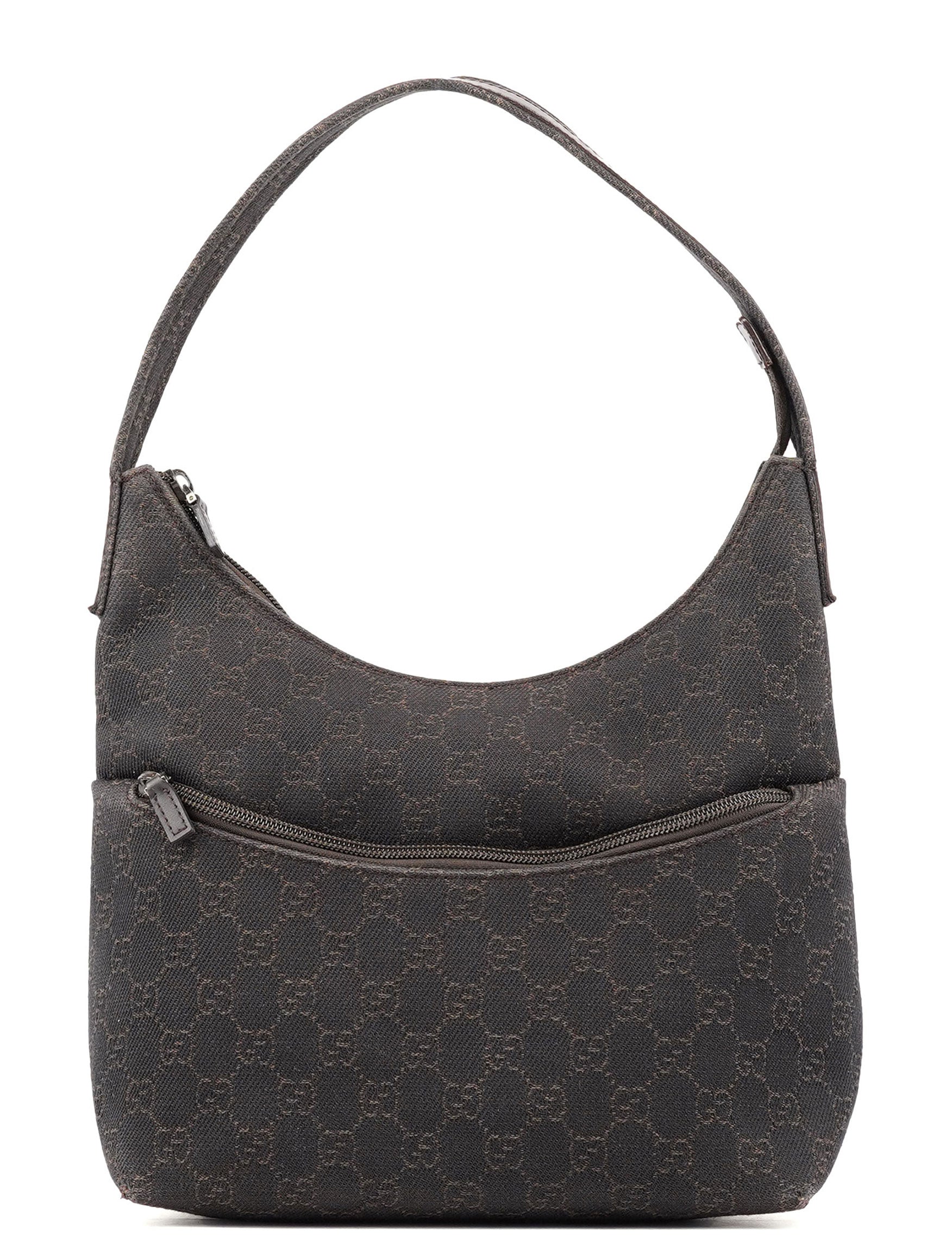 Brown GG Hobo Shoulder Bag