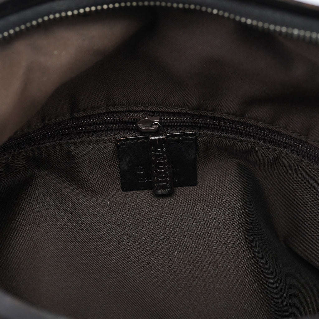 Brown GG Hobo Shoulder Bag
