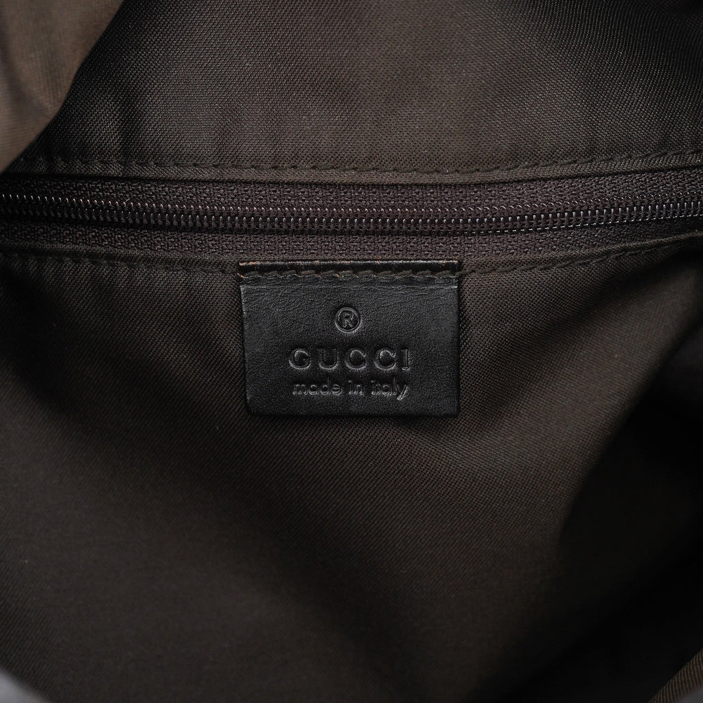 Brown GG Hobo Shoulder Bag