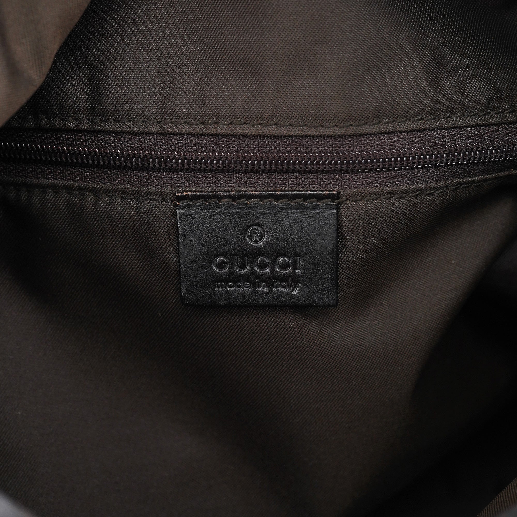 Brown GG Hobo Shoulder Bag