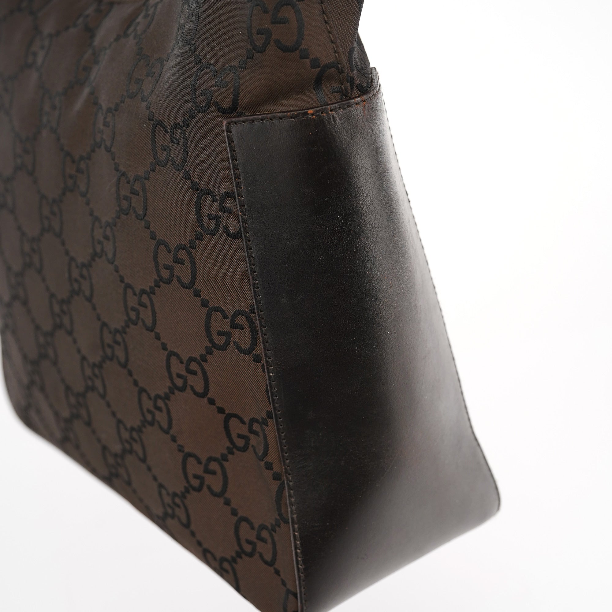 Brown GG Hobo Shoulder Bag