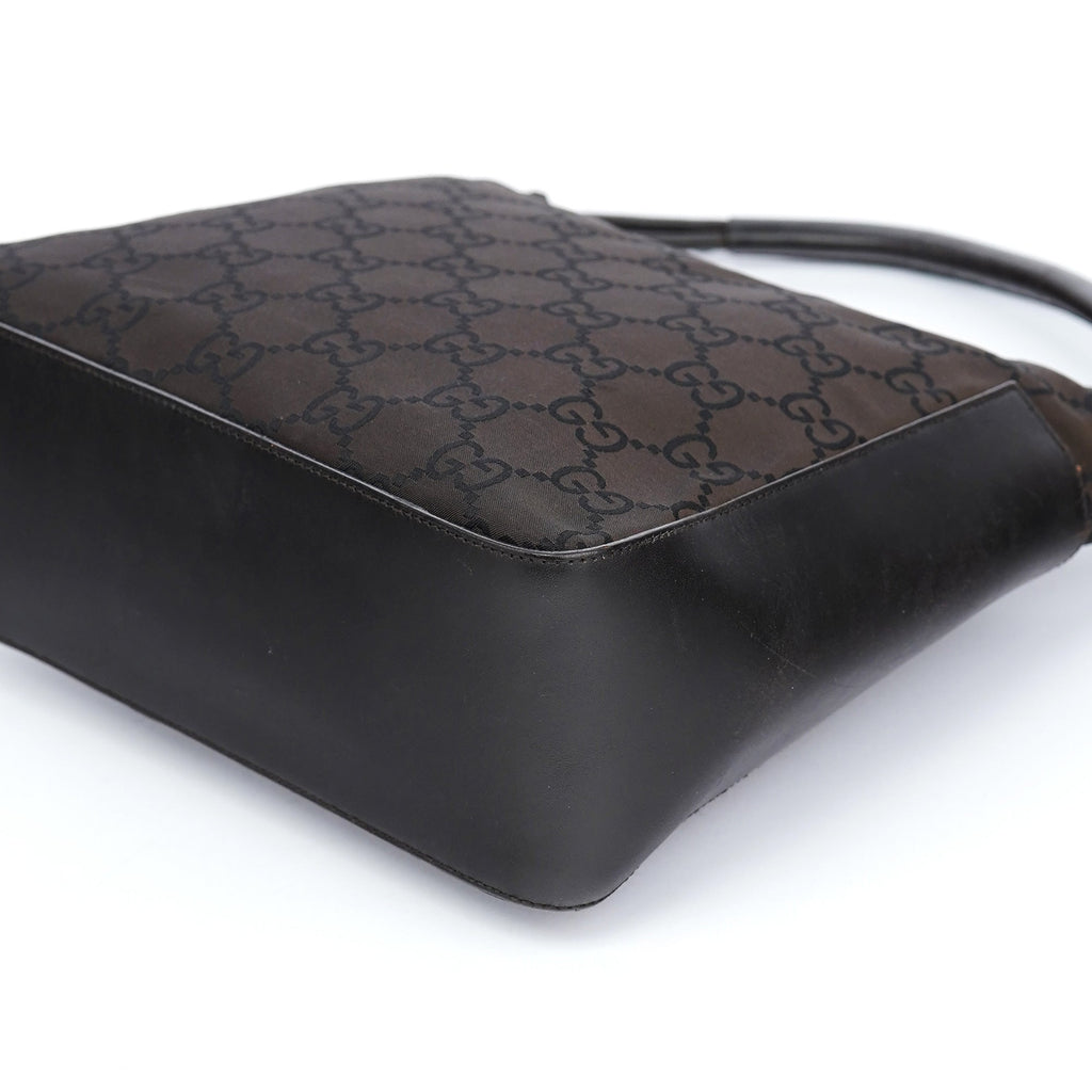Brown GG Hobo Shoulder Bag