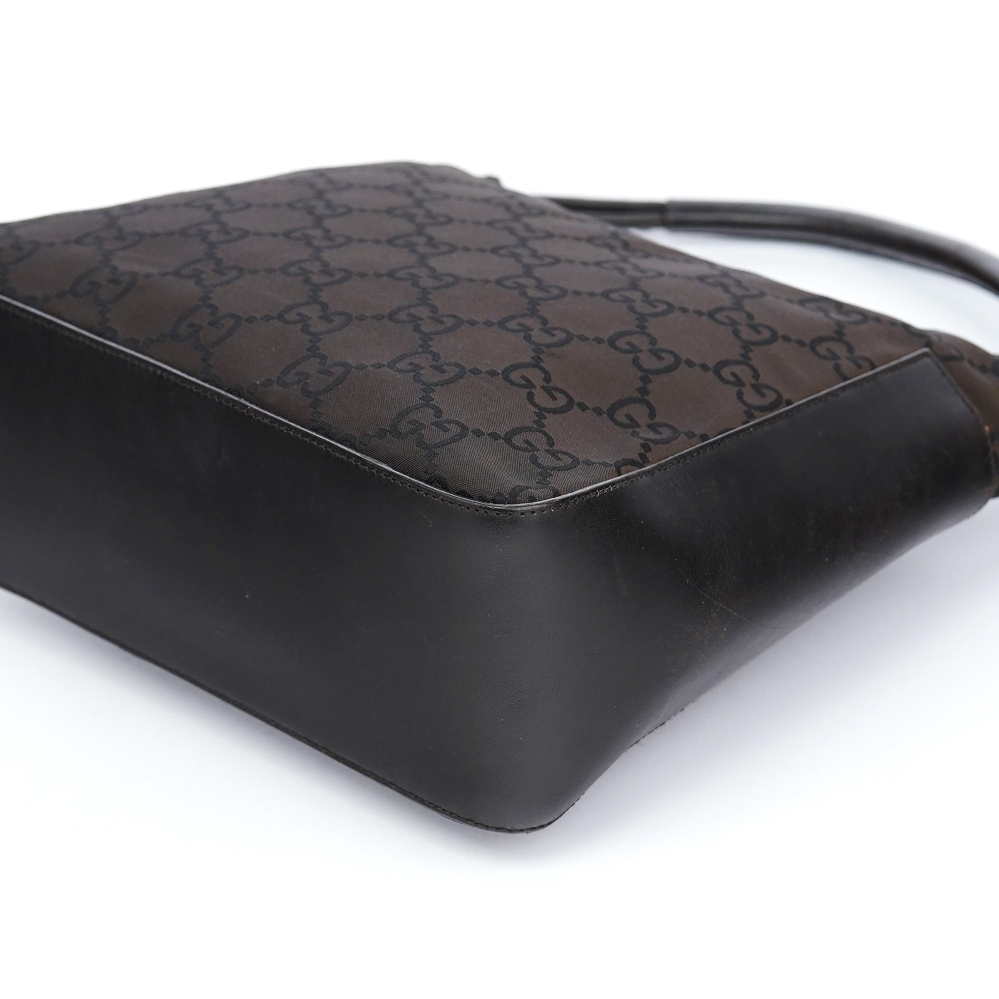 Brown GG Hobo Shoulder Bag