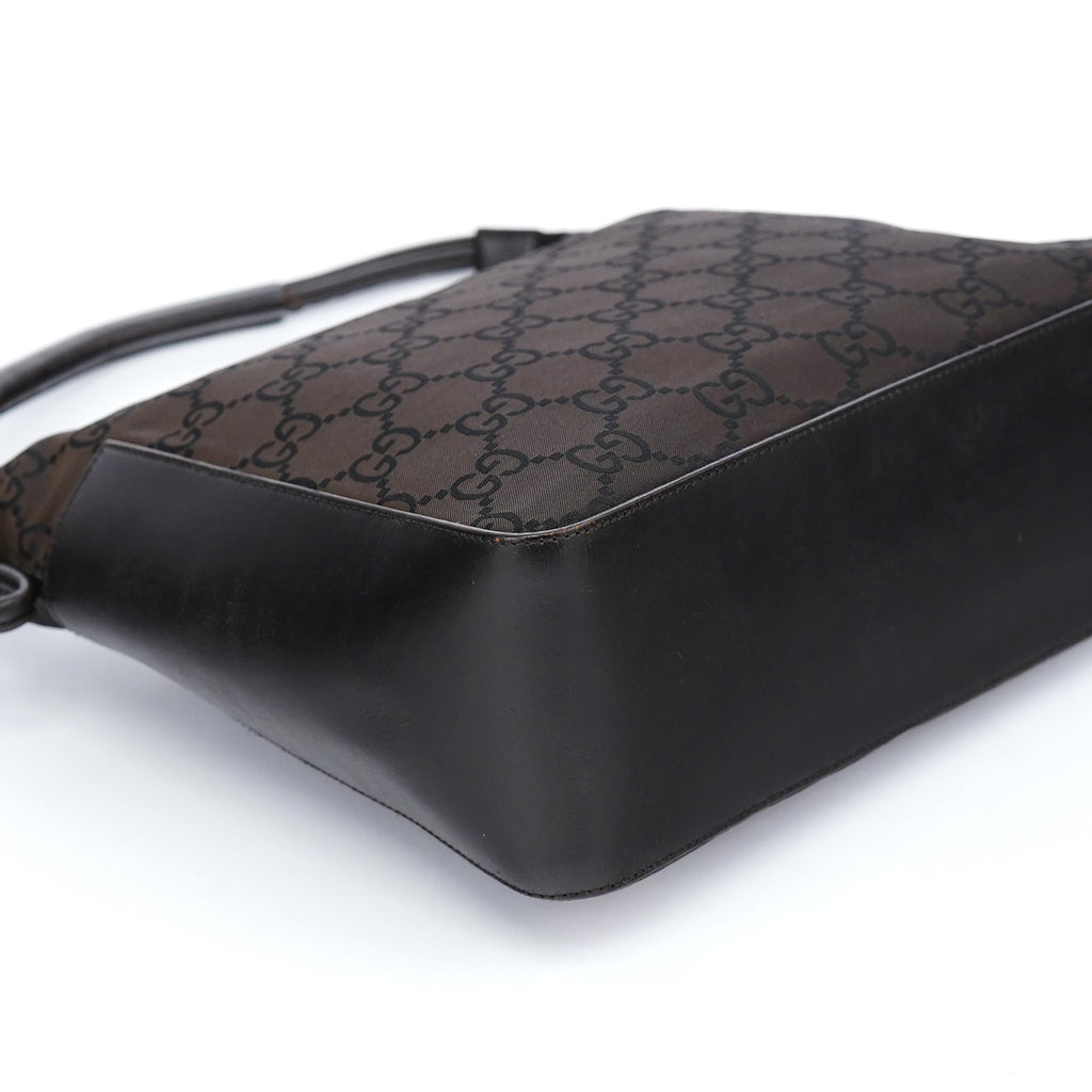 Brown GG Hobo Shoulder Bag