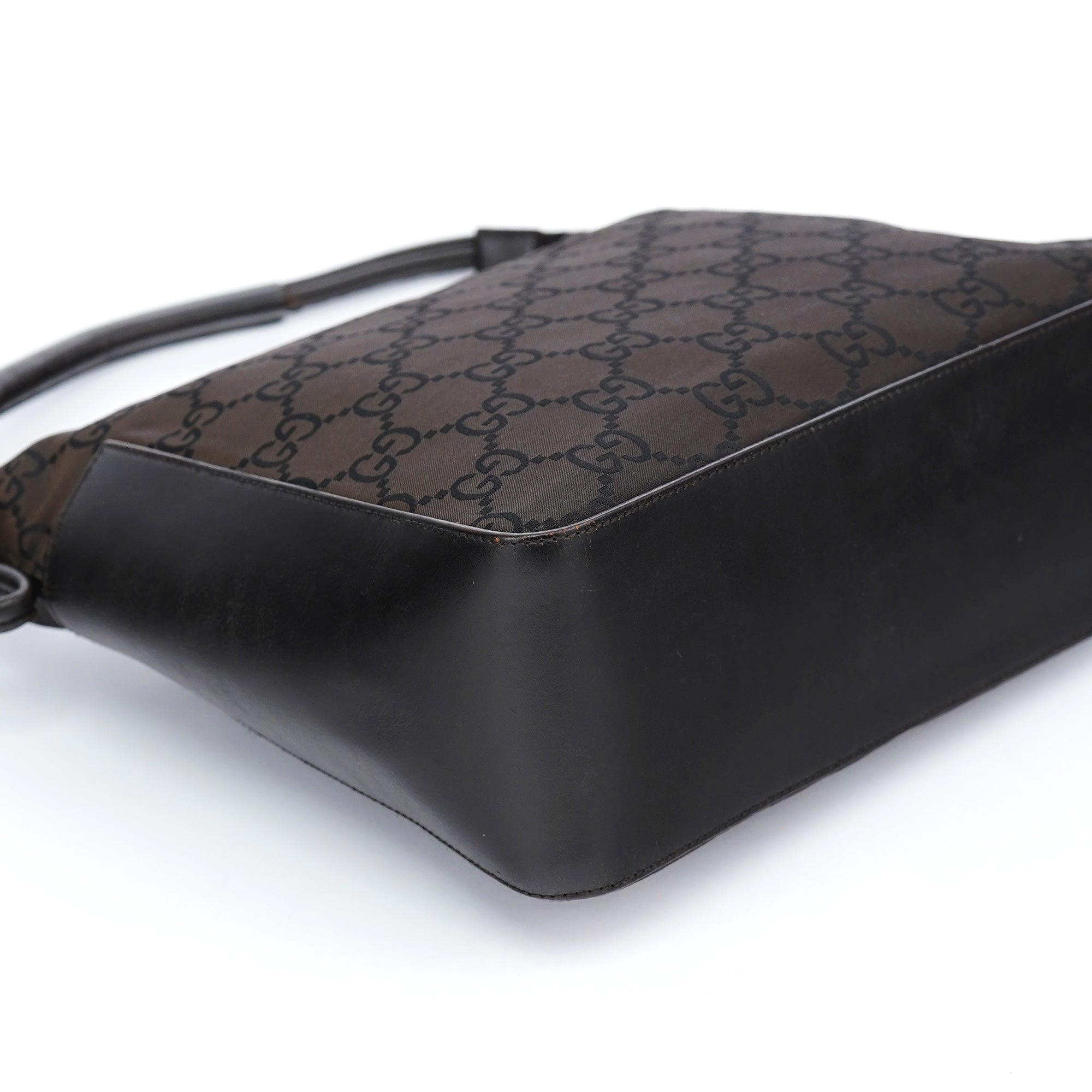 Brown GG Hobo Shoulder Bag
