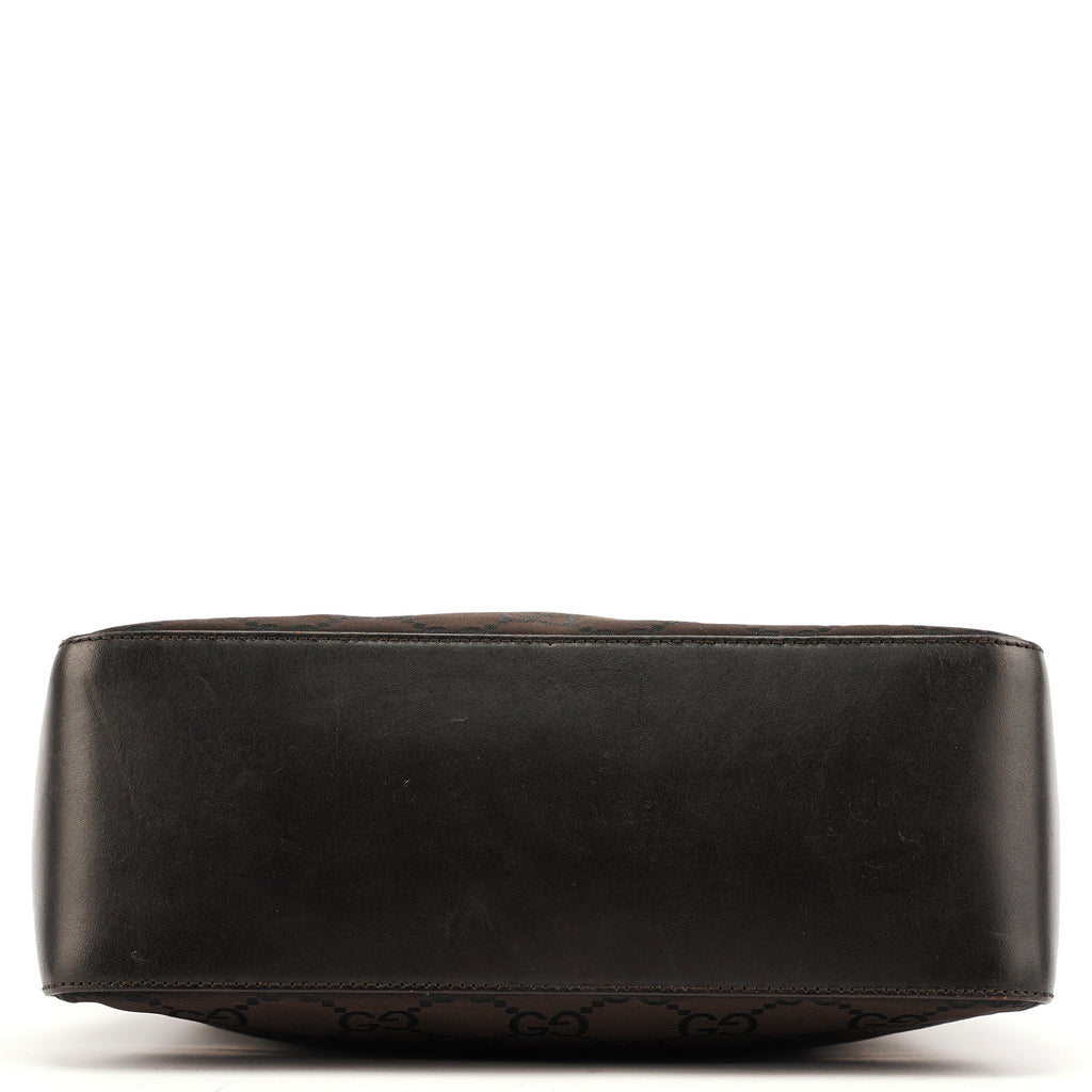 Brown GG Hobo Shoulder Bag