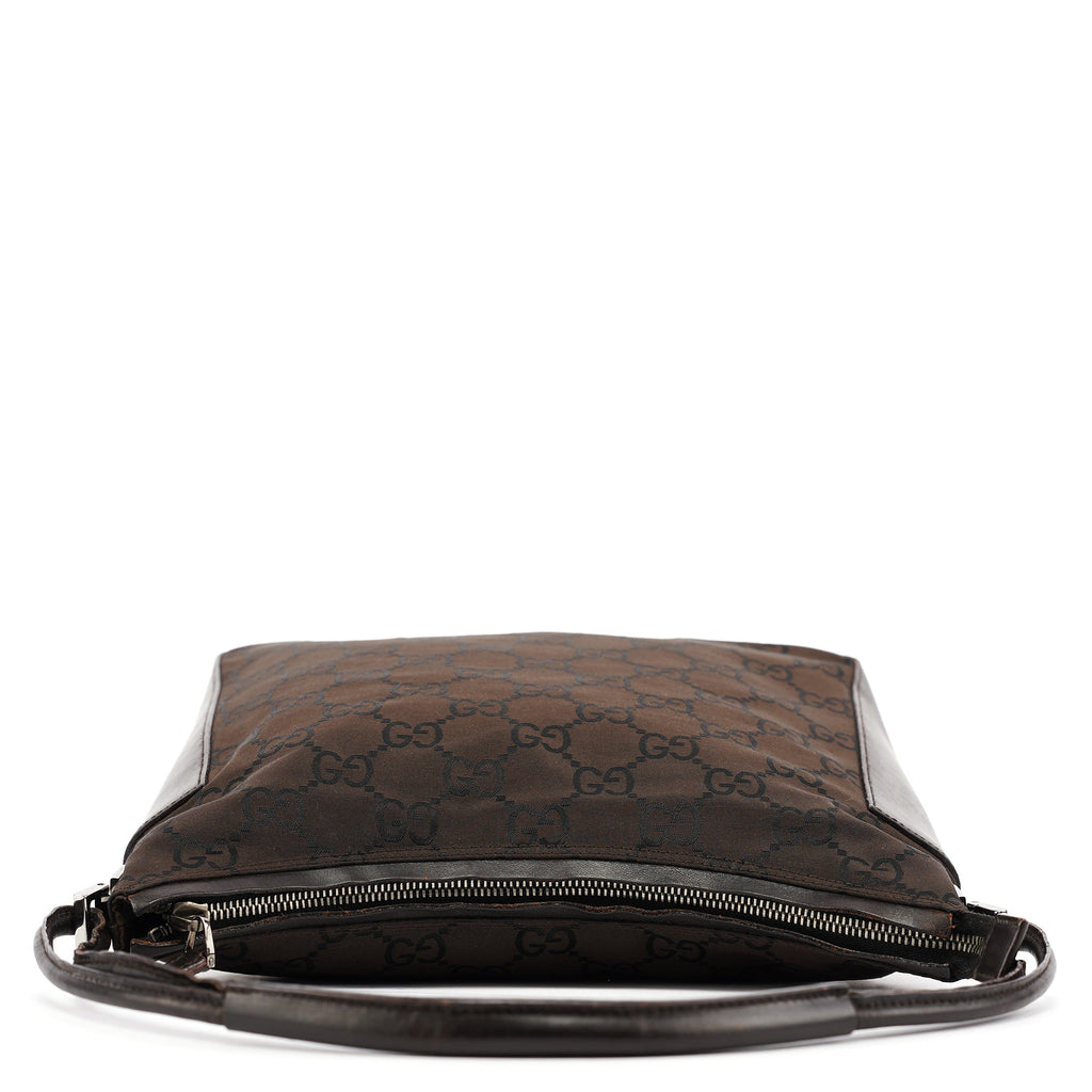 Brown GG Hobo Shoulder Bag