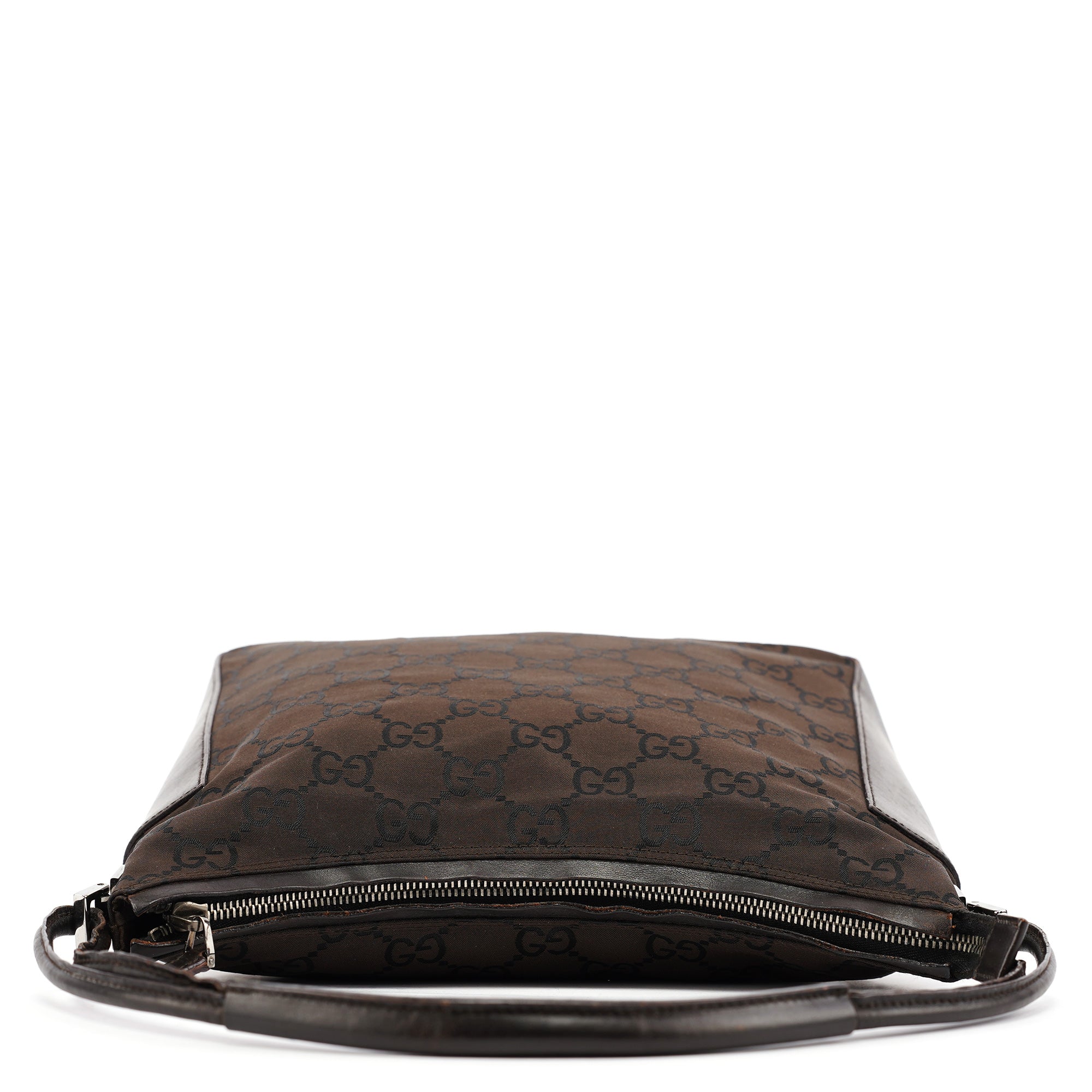 Brown GG Hobo Shoulder Bag