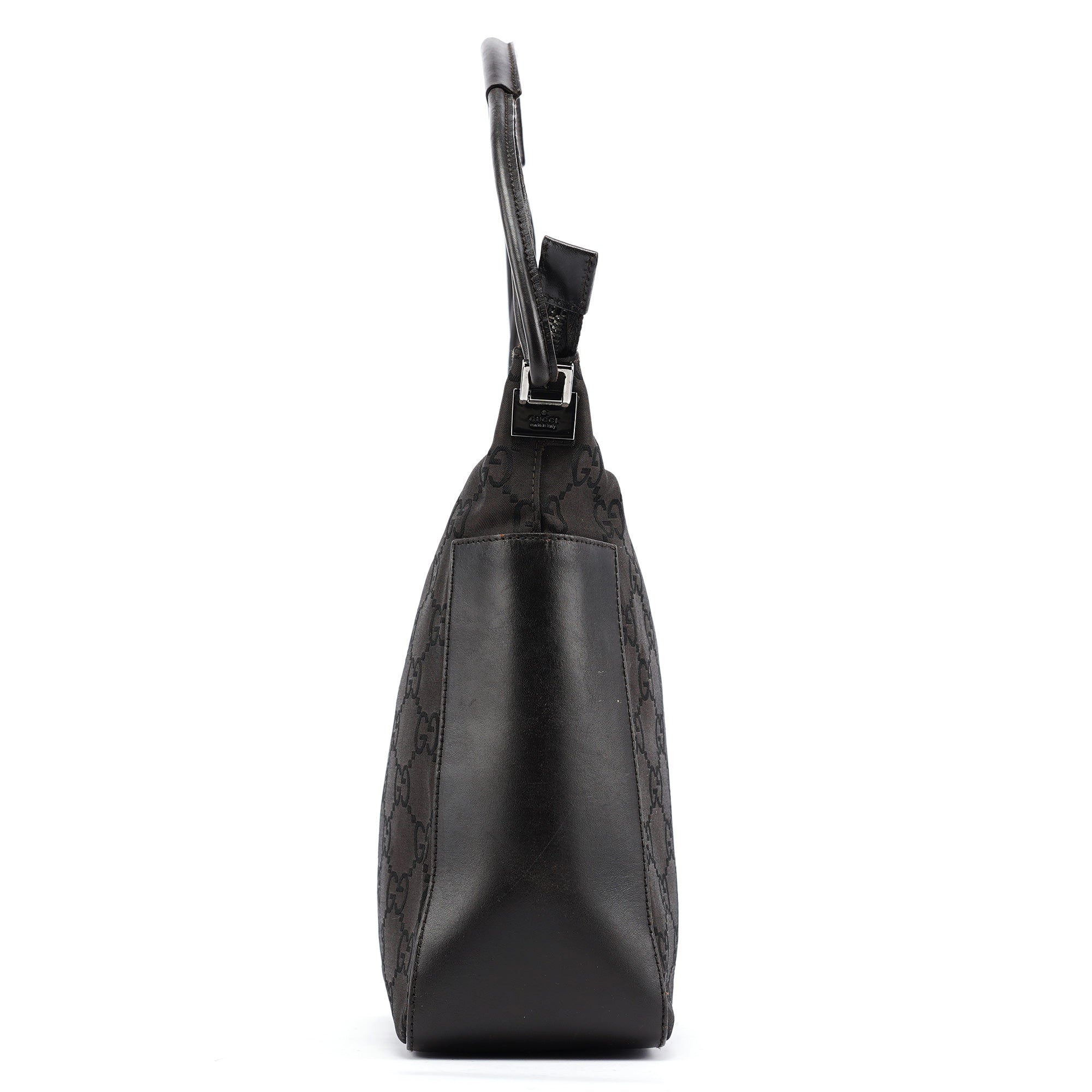 Brown GG Hobo Shoulder Bag