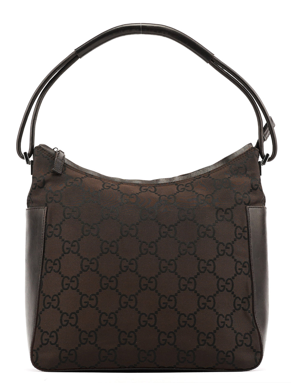 Brown GG Hobo Shoulder Bag
