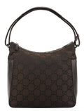 Brown GG Hobo Shoulder Bag