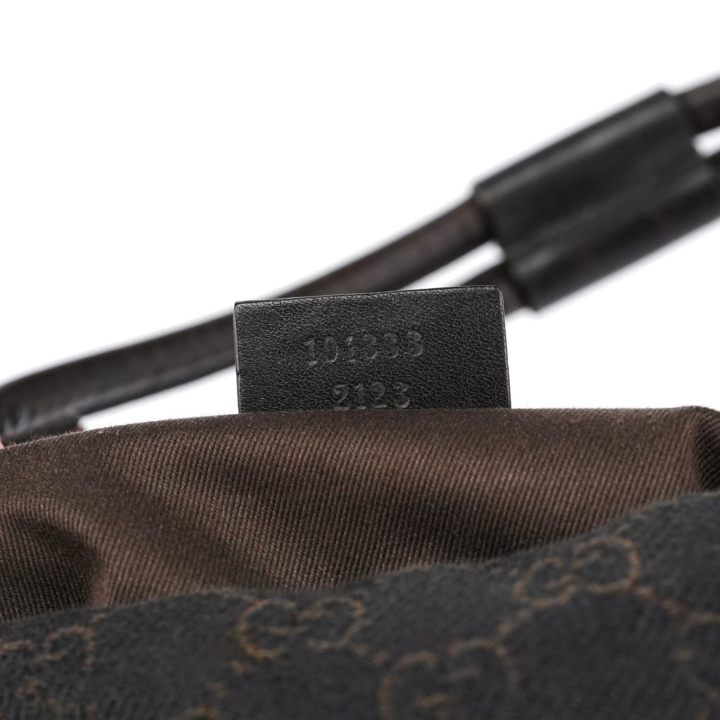 Brown GG Hobo Shoulder Bag
