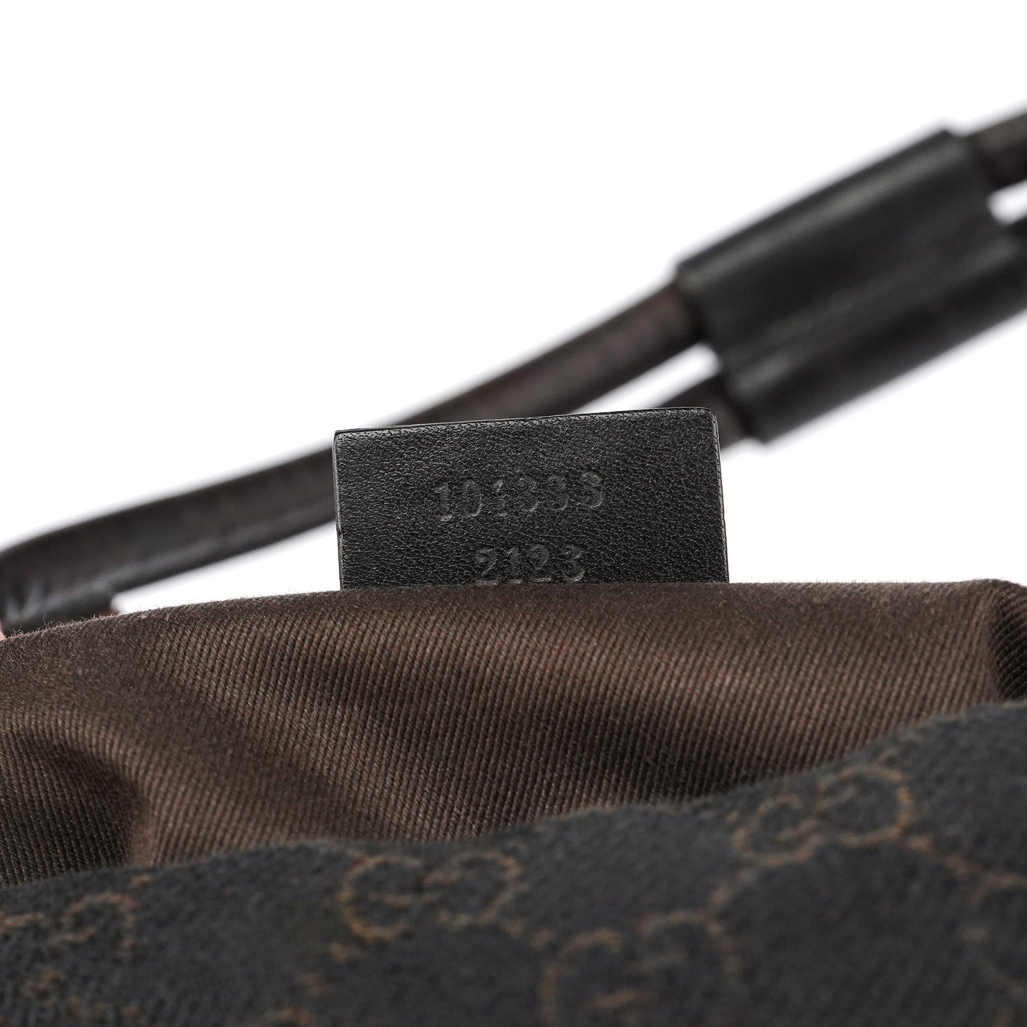 Brown GG Hobo Shoulder Bag