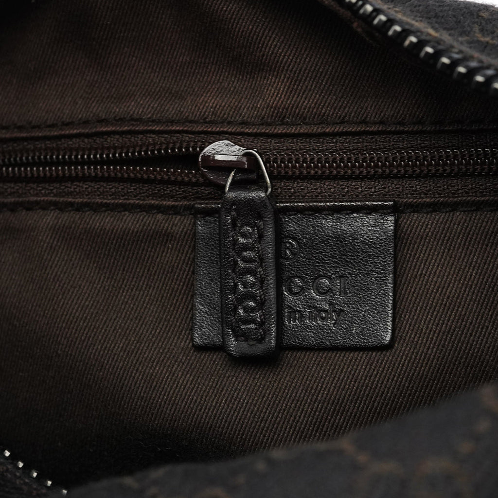 Brown GG Hobo Shoulder Bag