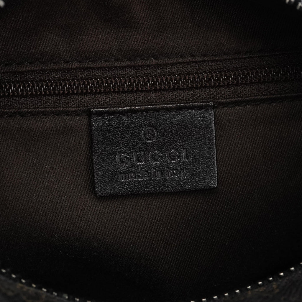 Brown GG Hobo Shoulder Bag