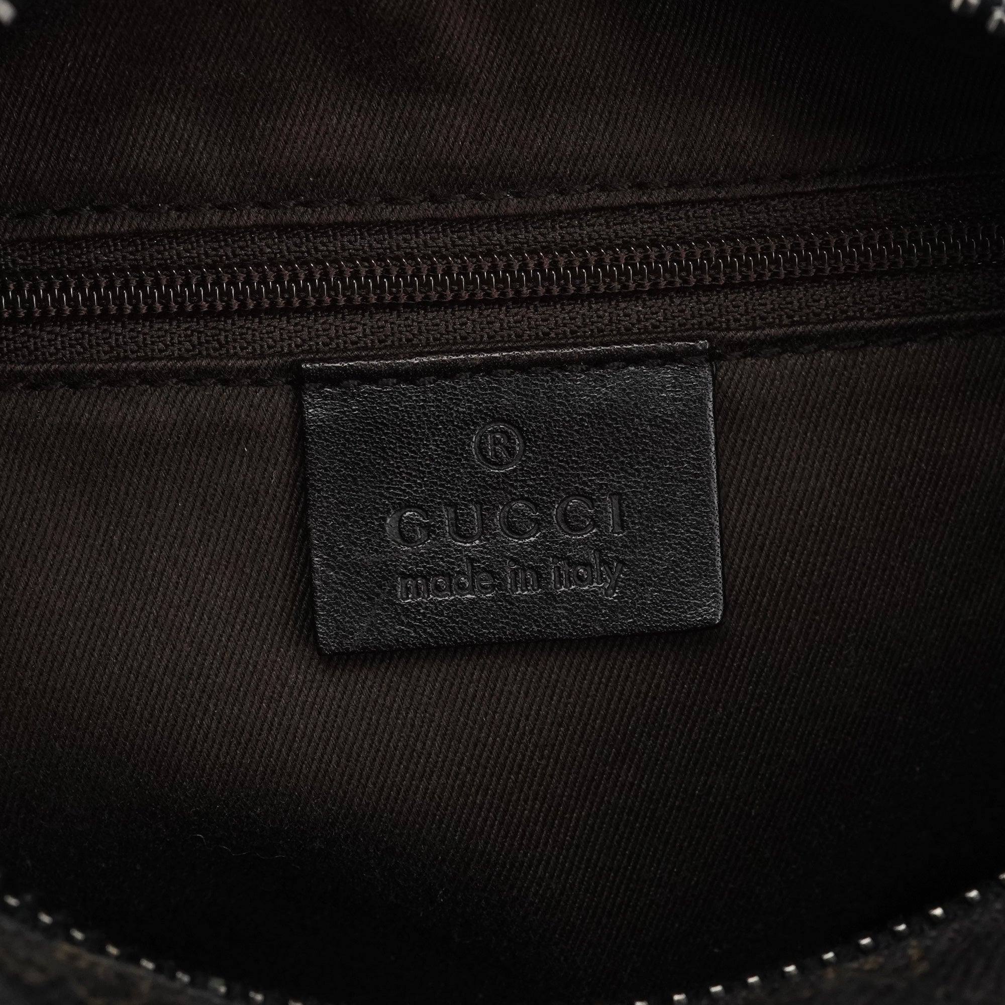Brown GG Hobo Shoulder Bag