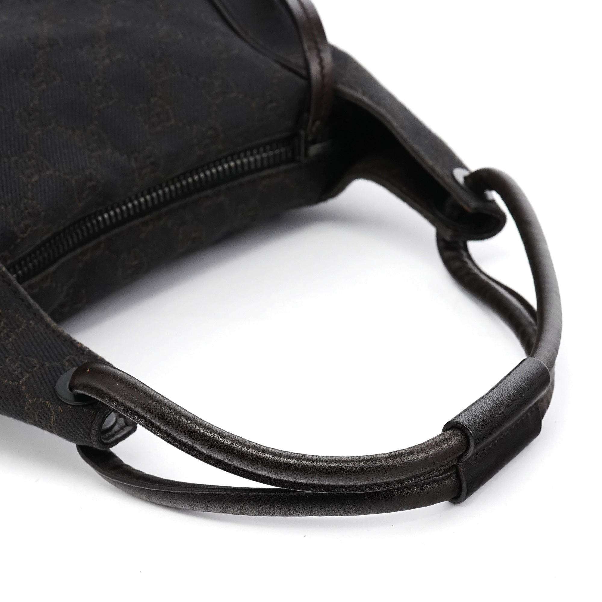 Brown GG Hobo Shoulder Bag