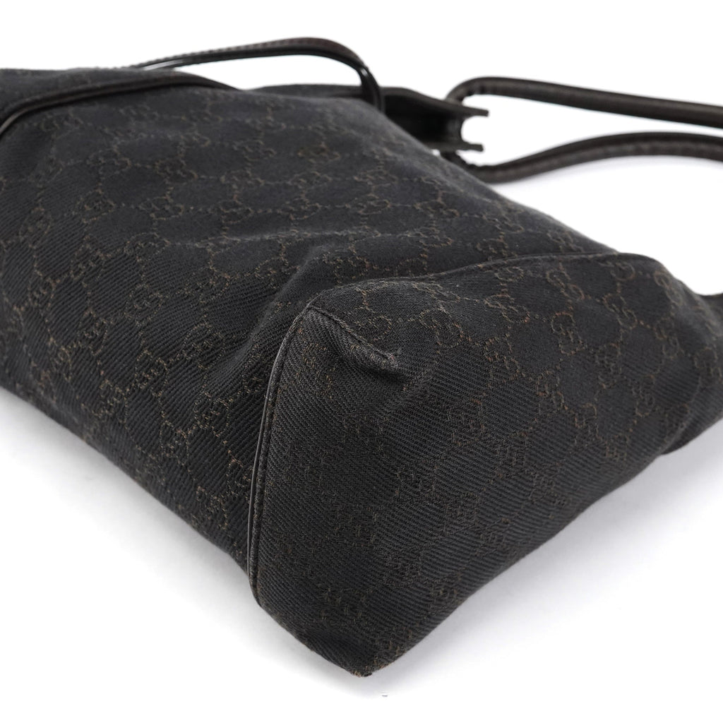 Brown GG Hobo Shoulder Bag