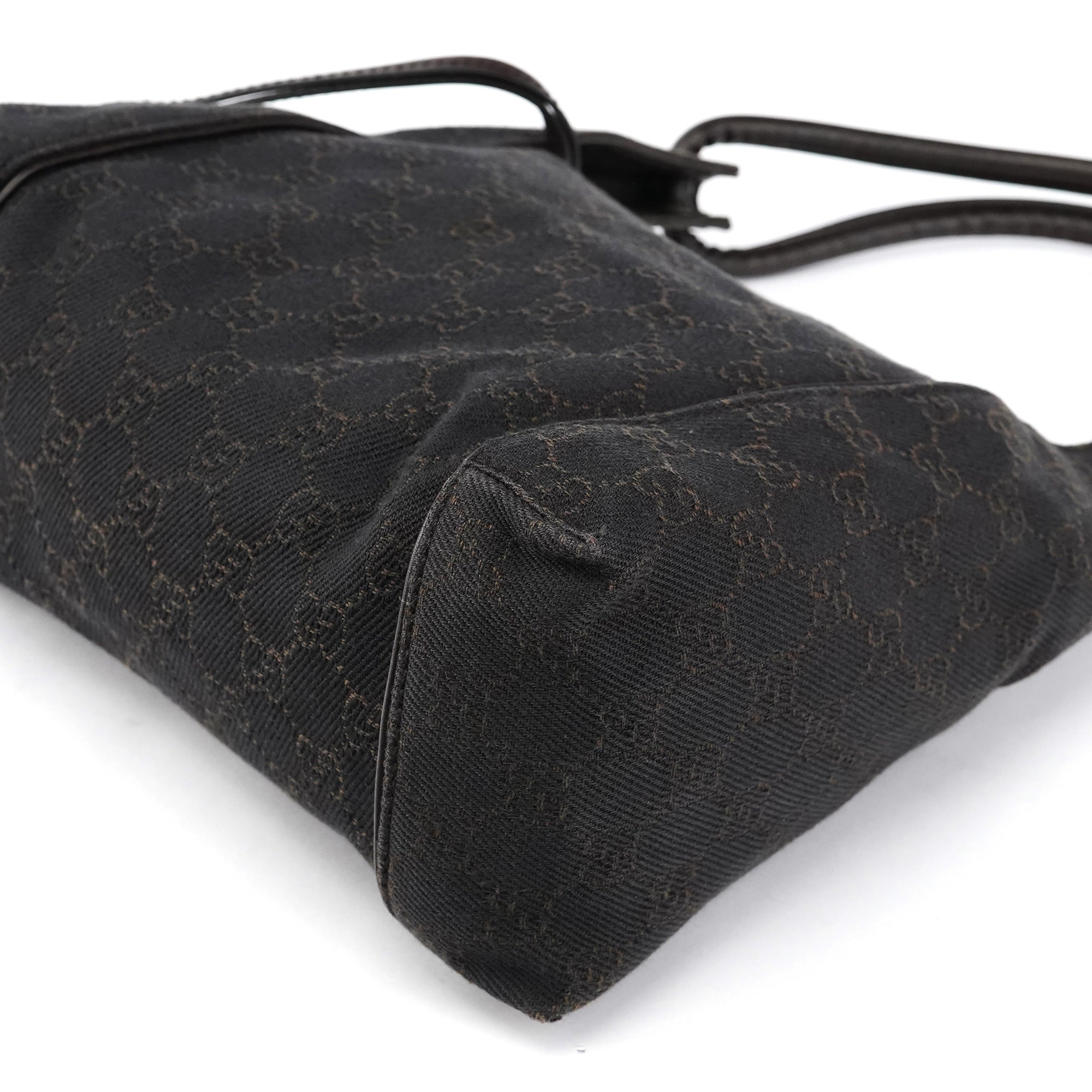Brown GG Hobo Shoulder Bag