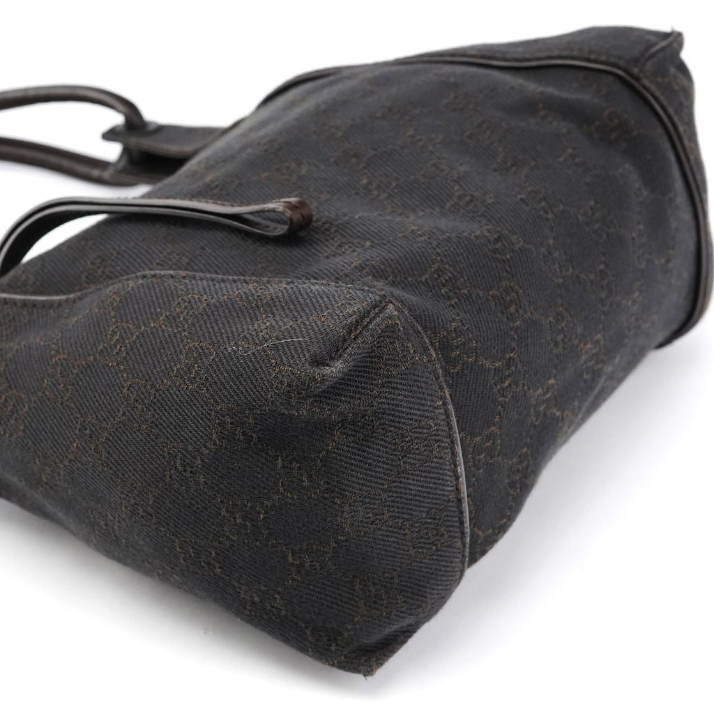 Brown GG Hobo Shoulder Bag